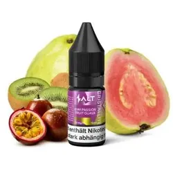 SALT Cristallite Kiwi Passion Fruit Guava NicSalt Liquid 10ml / 20mg