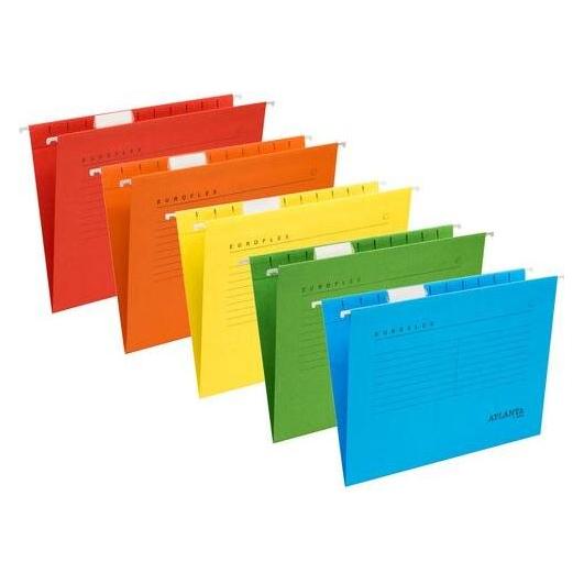 Tarifold Hängemappe Djois DIN A4 Farbig sortiert Pappe (A4) (2652742990)