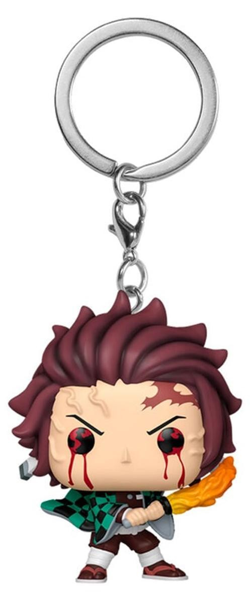 Funko Pocket POP! Demon Slayer Tanjiro Kamado sleutelhanger