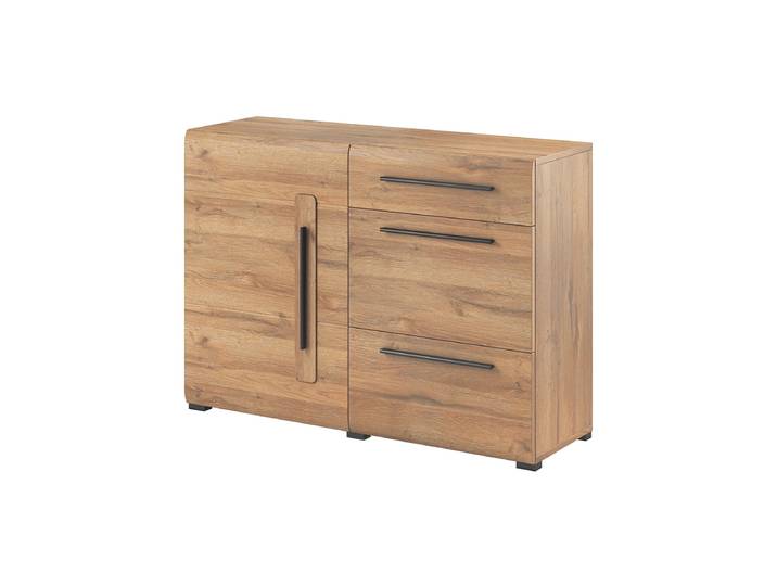 Buffet 1 porte 3 tiroirs Louis Bois