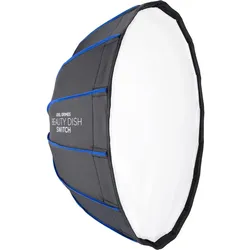 Westcott Beauty Dish Switch mit silbernem Innenraum