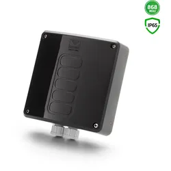 CARDIN bidirektionaler 3-Kanal Empfänger SAFEDECX8, 868 MHz