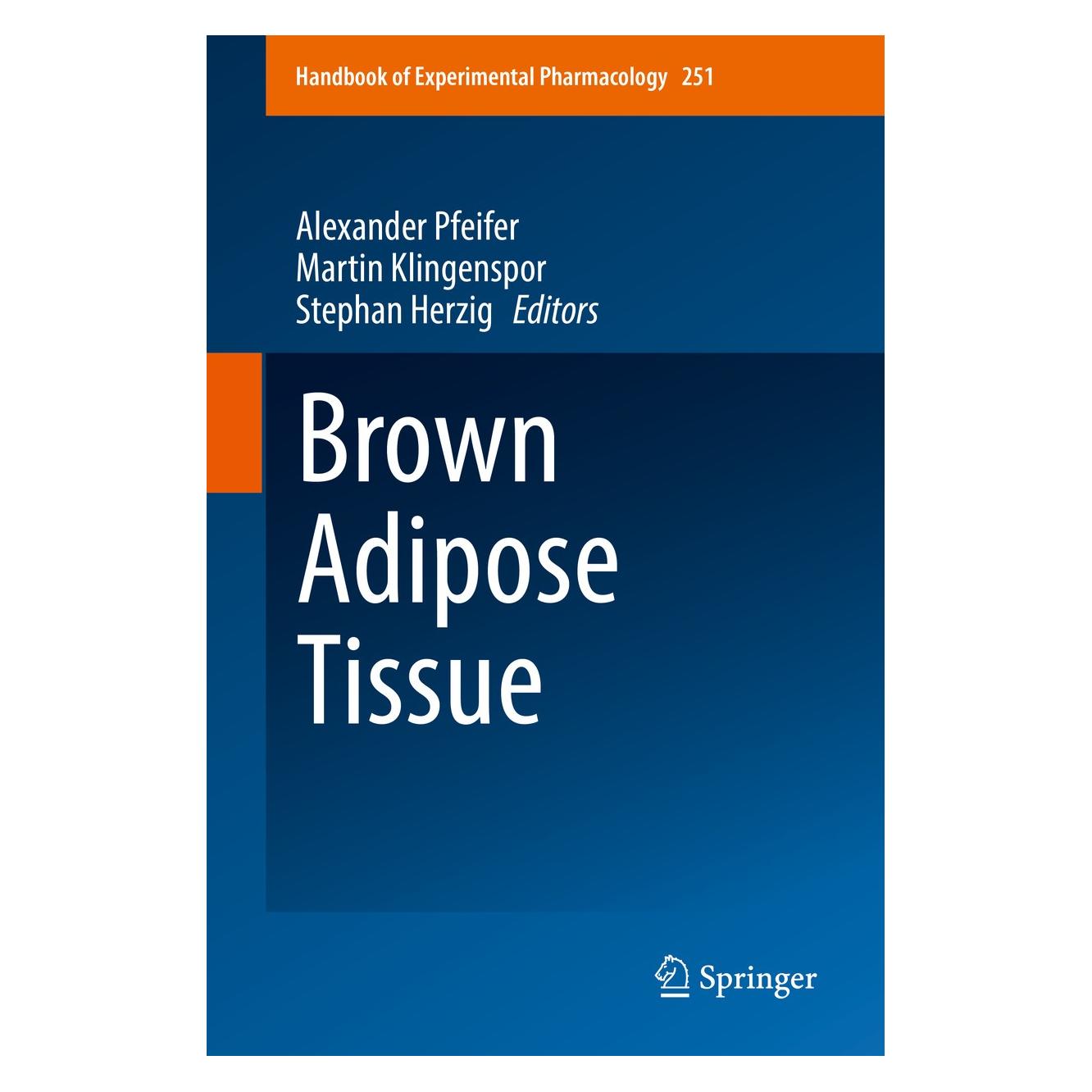 Springer Brown Adipose Tissue (Englisch, Hardcover, Alexander Pfeifer, Martin Klingenspor, Stephan Herzig) (9783030105129)