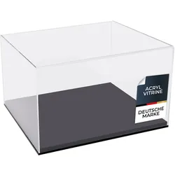 Acryl Vitrine für Modellautos, Figuren, HMF 46806, 32 x 28 x 20 cm