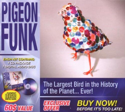 Pigeon Funk (Sutekh & Kit Clayton) - The Largest Bird in the History of the - Preis vom 09.10.2026 07:28:09 h