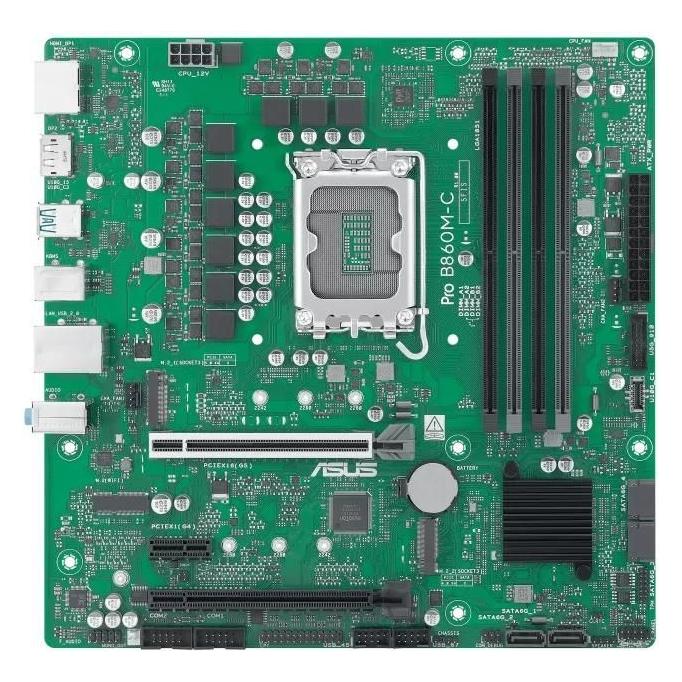 ASUS PRO B860M-C-CSM (LGA 1851, Intel B860, mATX) (90MB1MCM-M0EAYC)
