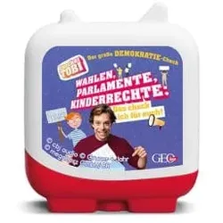 56 min  11002916 Clever Tonie - Checker Tobi: Der große Demokratie-Check: Wahlen, Parlamente, Kinderrechte, (Mehrfarbig)