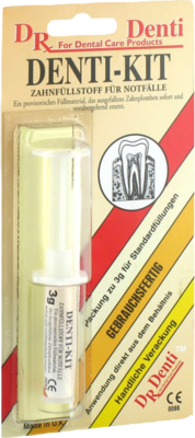 Megadent Deflogrip Gerhard Reeg GmbH ZAHNFÜLLMATERIAL f.ausgefallene Plomben 1 St 03149932