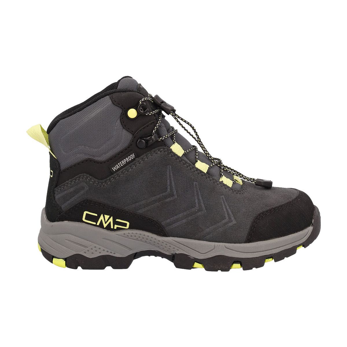CMP Kids Melnick Mid WIP Trekking Shoes grey-antracite (58UU) 32 3Q18584-58UU-32