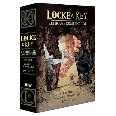 Locke & Key: Keyhouse Compendium, Gebundene Ausgabe von Joe Hill, IDW Publishing, 978-1-68405-776-4