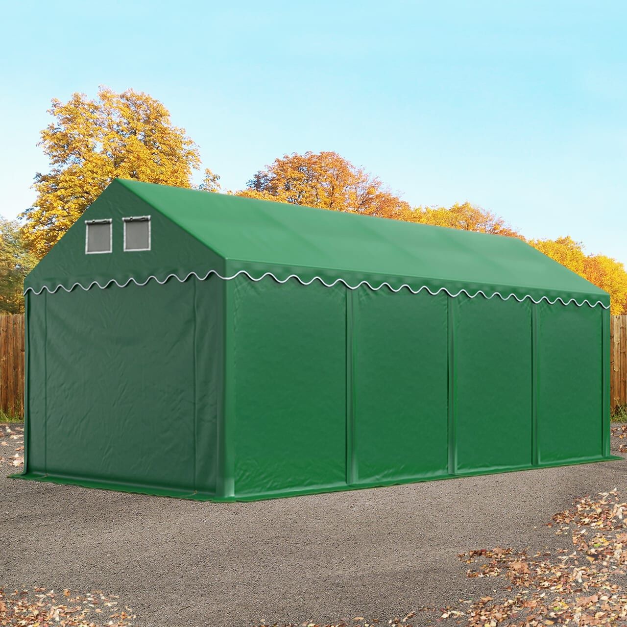TOOLPORT 4x8 m varastoteltta - (7634BL)