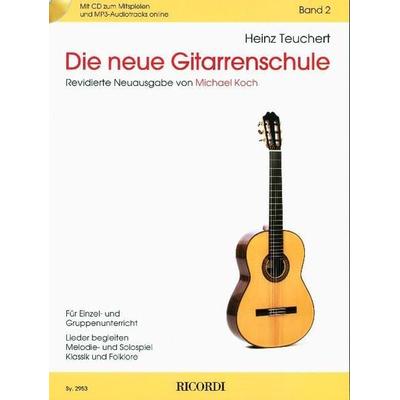 Teuchert, H: Neue Gitarrenschule 2 - Heinz Teuchert, 9790204229536