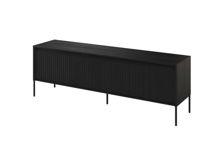 TV-Schrank Trend 167 cm mit LED Schwarz