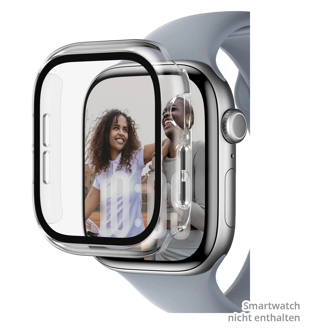 PanzerGlass PANZERGLASS Full Body Case transparent Apple Watch Series 12/ New 46mm