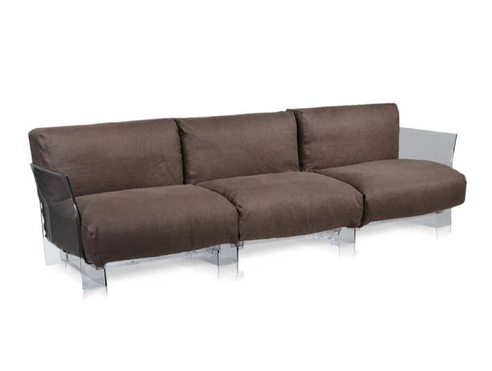 Kartell Pop Sofa Gänsedaunen/Baumwollstoff