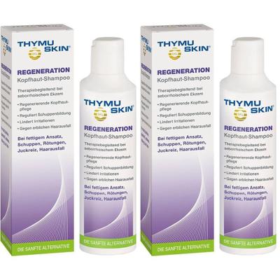 Thymuskin Regeneration Kopfhaut-Shampoo 2x 2x200 ml Shampoo
