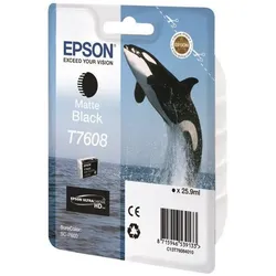 Epson T7608 (C13T76084010) Druckerpatrone – black – Originalprodukt