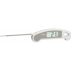 TFA Dostmann 30.1060.02 Küchen-Thermometer Strahlwassergeschützt IP65, Überwachung der Kerntemperatur Max./Min.