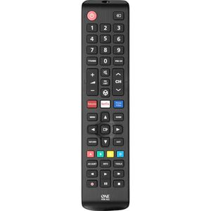 One-For-All Ersatzfernbedienung Samsung TV 2.0, mit Batterie, vorprogrammiert, kompatibel mit Samsung TV's