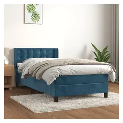 vidaXL, Boxspringbett, Thalia Buttons (100 x 200 cm)