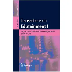 Transactions on Edutainment I, Fachbücher
