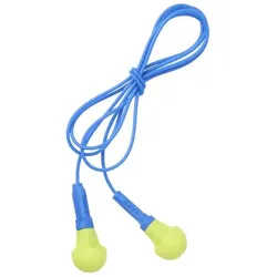 3M, Gehörschutz, Push-Ins Mehrweg Gehörschutzstöpsel, Polymer Gelb, SNR 38dB, 100 Paar (200x)