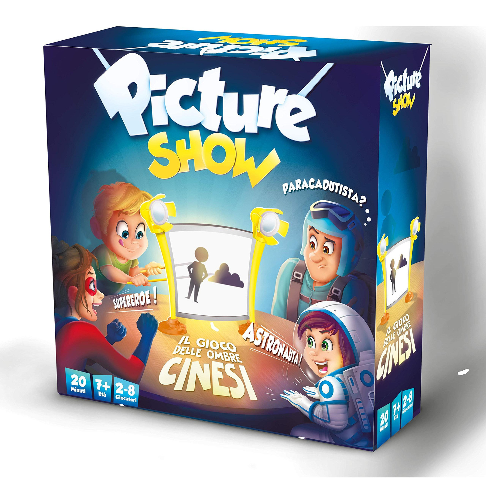 Asmodee Picture Show bordspel voor volwassenen en kinderen vanaf 7 jaar, meerkleurig