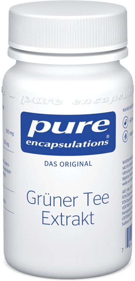 Pure Encapsulations Grüner Tee Extrakt Kapseln 60stk