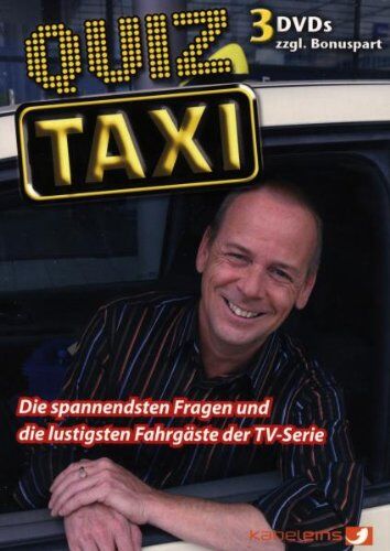 Dorothee Eckhardt - Quiz Taxi [3 DVDs] - Preis vom 09.10.2026 07:28:09 h