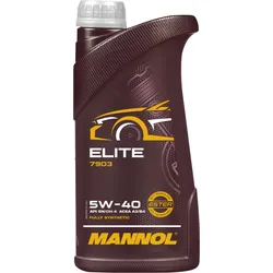 5W-40 Mannol 7903 Elite Motoröl 1 Liter