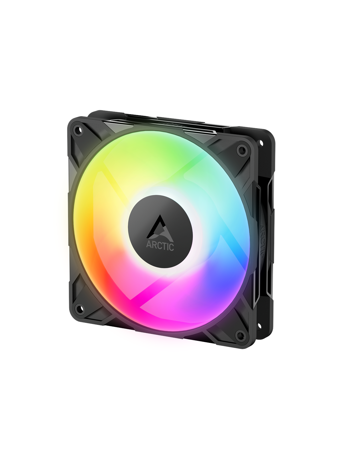 Arctic P12 Pro PST A-RGB - Gehäuselüfter - 120mm - Schwarz