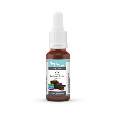 Bachblüten Tiere Tropfen Lustlosigkeit 20 ml