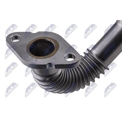 NTY Kühler, Abgasrückführung EGR-FR-016A für Ford