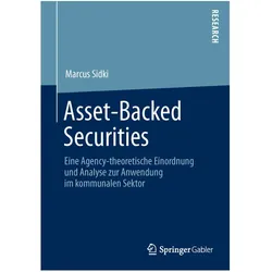 Asset-Backed Securities, Fachbücher von Marcus Sidki