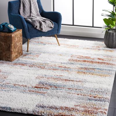 SAFAVIEH Berber Shag Henka Rug