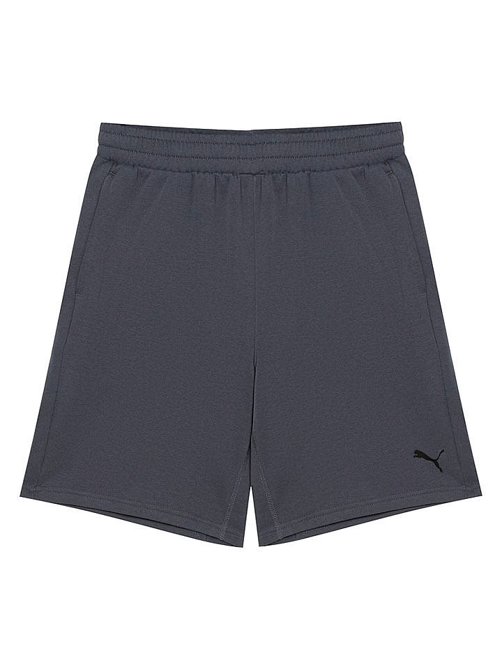 Puma Trainingsshorts "TAD Essentials" in Grau - XL