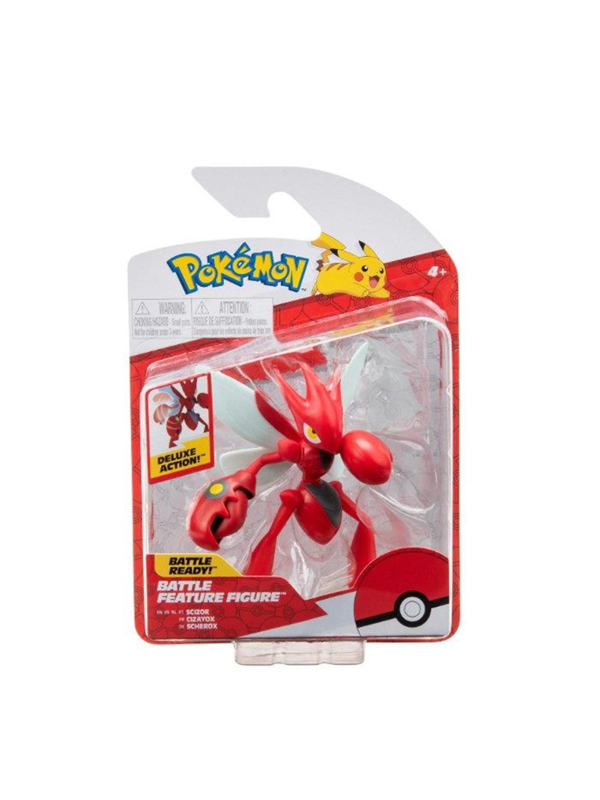 Pokemon BATTLE FEATURE FIGURE SCIZOR