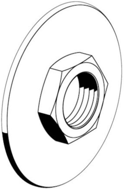 Rosette à vis Schell 3/4 pour POLAR set (625210699)