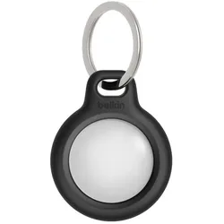 Belkin Secure Holder mit Schlüsselanhänger für AirTag, schwarz