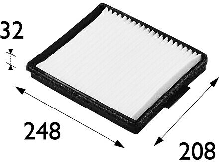 Valeo Filter, Innenraumluft Climfilter Comfort 698196 Für Honda Rover