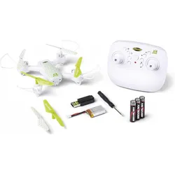 Carson X4 Quadcopter 210 (9 min, 44 g), Drohne, Weiss