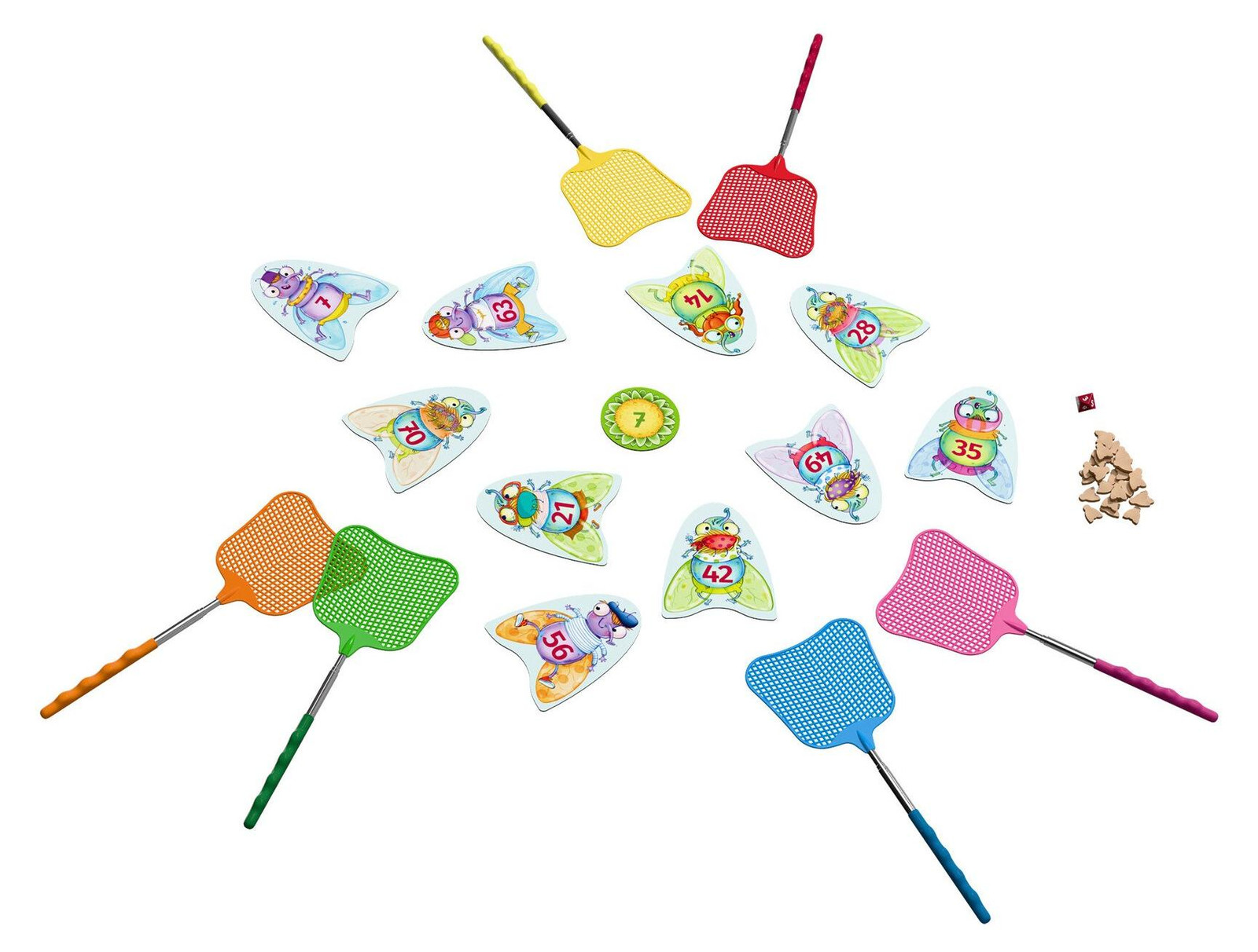 Haba Rekenspel 3 x 4 is geweldig! Leerzaam spel voor kinderen