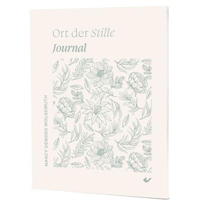 Ort der Stille Journal, Taschenbuch von Nancy DeMoss Wolgemuth, Christliche Verlagsgesellschaft, 978-3-9896311-1-3