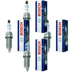 4x Zündkerze BOSCH 0 242 229 764 für Jeep Commander
