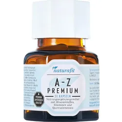 Naturafit A-Z Premium 30 ST