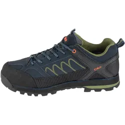 CMP Campagnolo, Herren, Wanderschuhe, Moon Low Trekking Shoes Waterproof (42), Schwarz, Blau