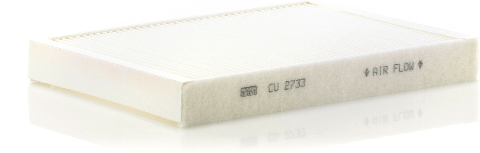 Mann-Filter Filter, Innenraumluft Cu 2733 Unter Der Mittelkonsole Für Volvo