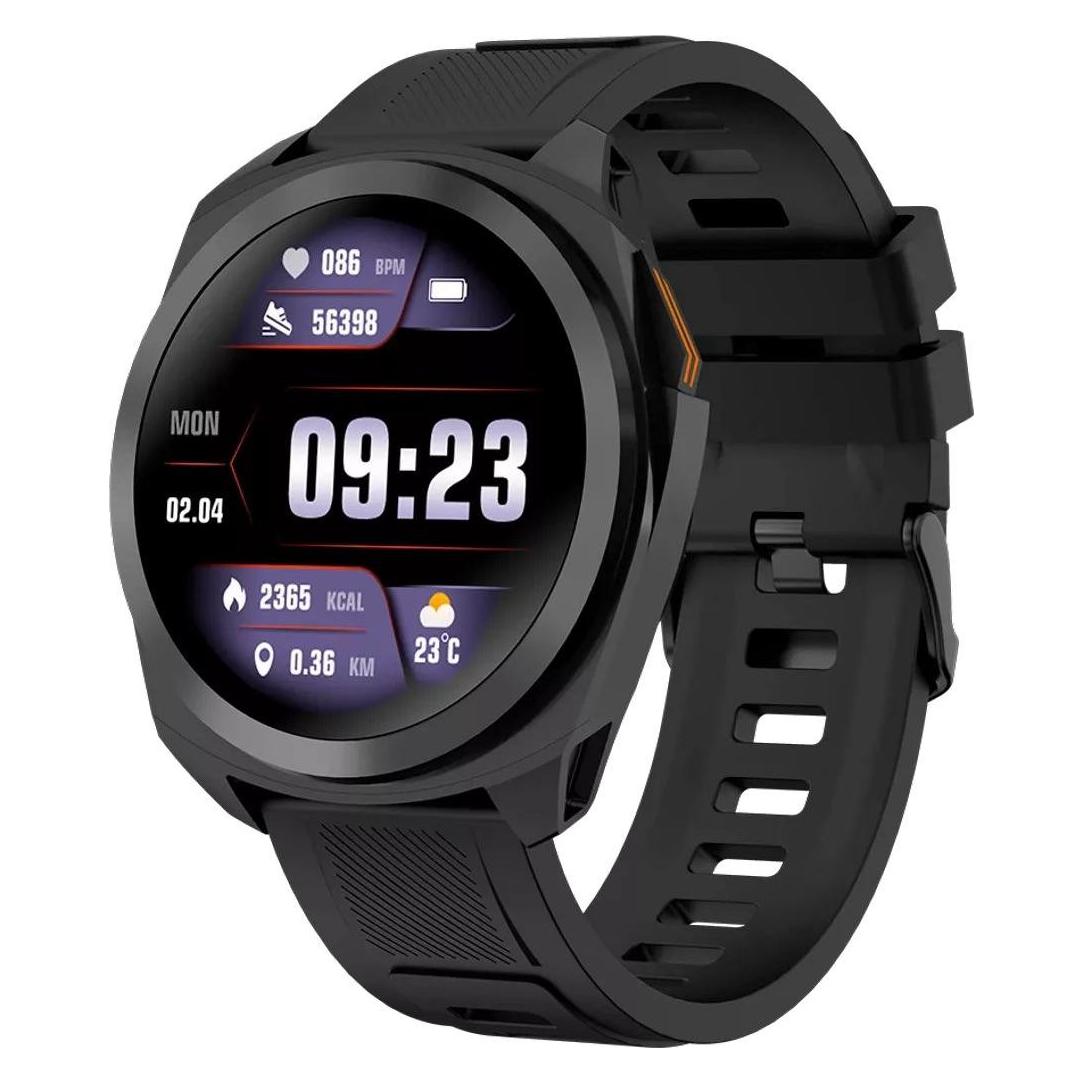 Canyon Maverick SW-83,Smart Watch, Realtek 8762DT, IPS1.32" 360x360, ARM (ohne SIM) (CNS-SW83BB)