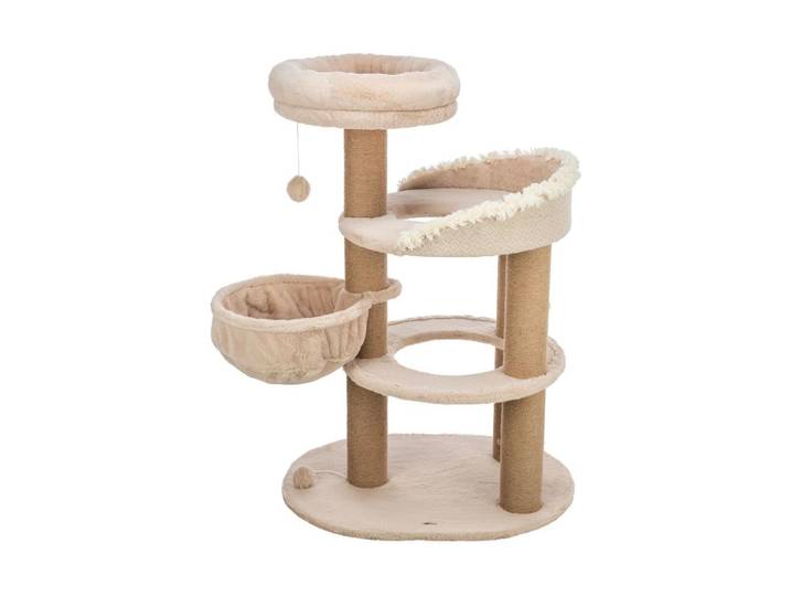 Kratzbaum TRIXIE Boho Filippo, 114 cm Beige , beige (natur), H:114cm, Kratzbäume, Kratzbaum