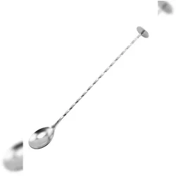 METRO Professional Barlöffel mit Stößel, 27 cm, Edelstahl 18/10